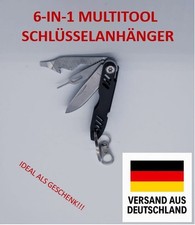 6-in-1 EDC Multitool Schlüsselanhänger – Premium Edelstahl, Kompakt 6-in-1 EDC Multitool Schlüsselanhänger – Premium Edelstahl, Kompakt