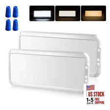 RV LED Interior Light 1500 Lumen 16.5" x 6.3", Thin 12Volt Ceiling White