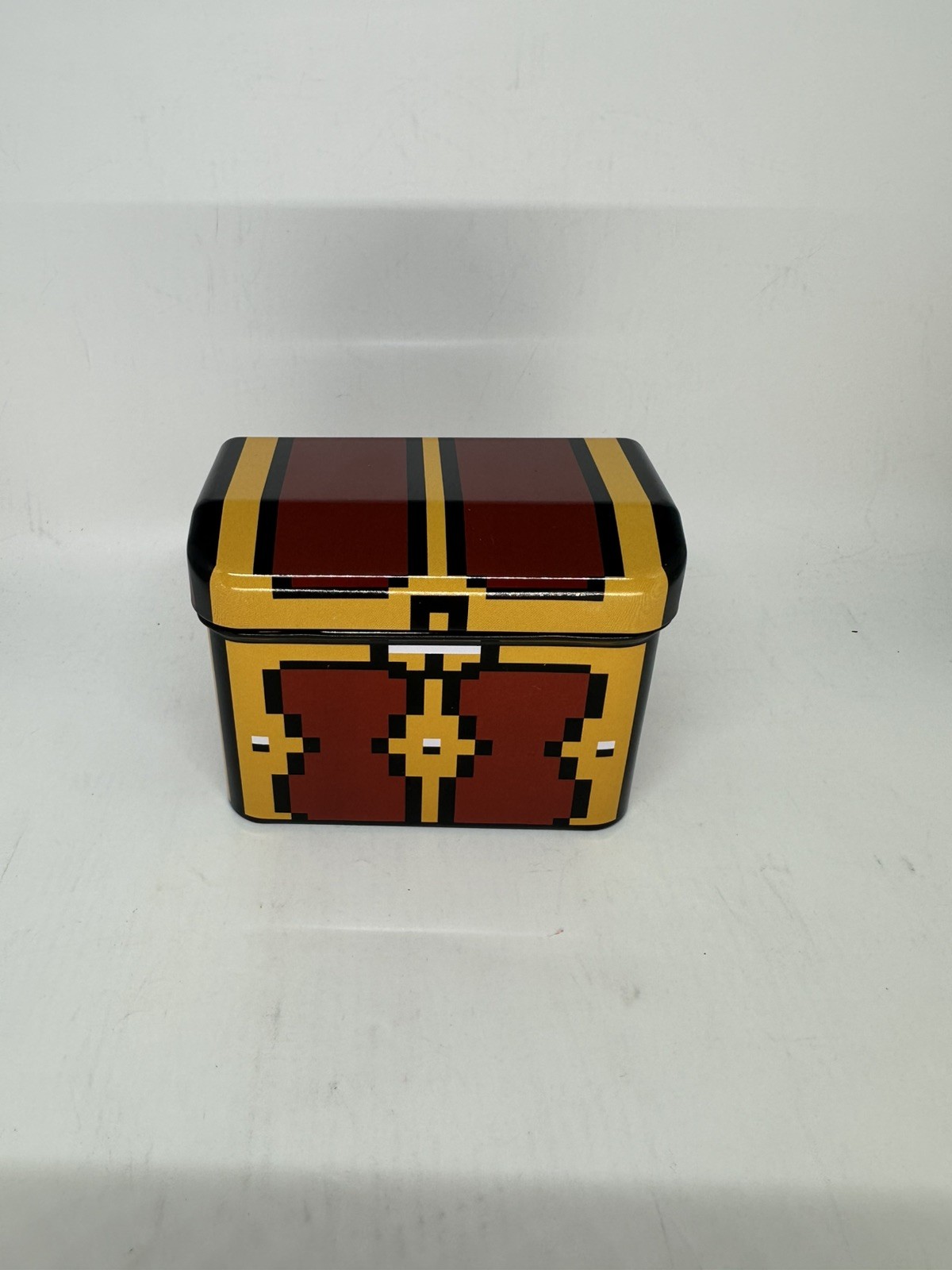Bloque Arcade Exclusivo Legend Of Zelda Tin Treasure Cofre Con Rupia Nuevo