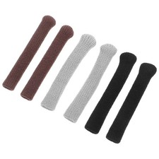 6 Pcs Eyeglasses Arm Covers Knitted Elastic Cushions For Sunglasses