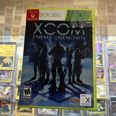 XCom Enemy Unknown (Microsoft XBOX 360, 2012) Game Complete With Booklet