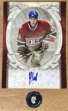 Yannick Weber 2010-11 Upper Deck Artifacts Autofacts #AF-YW Montreal Canadiens