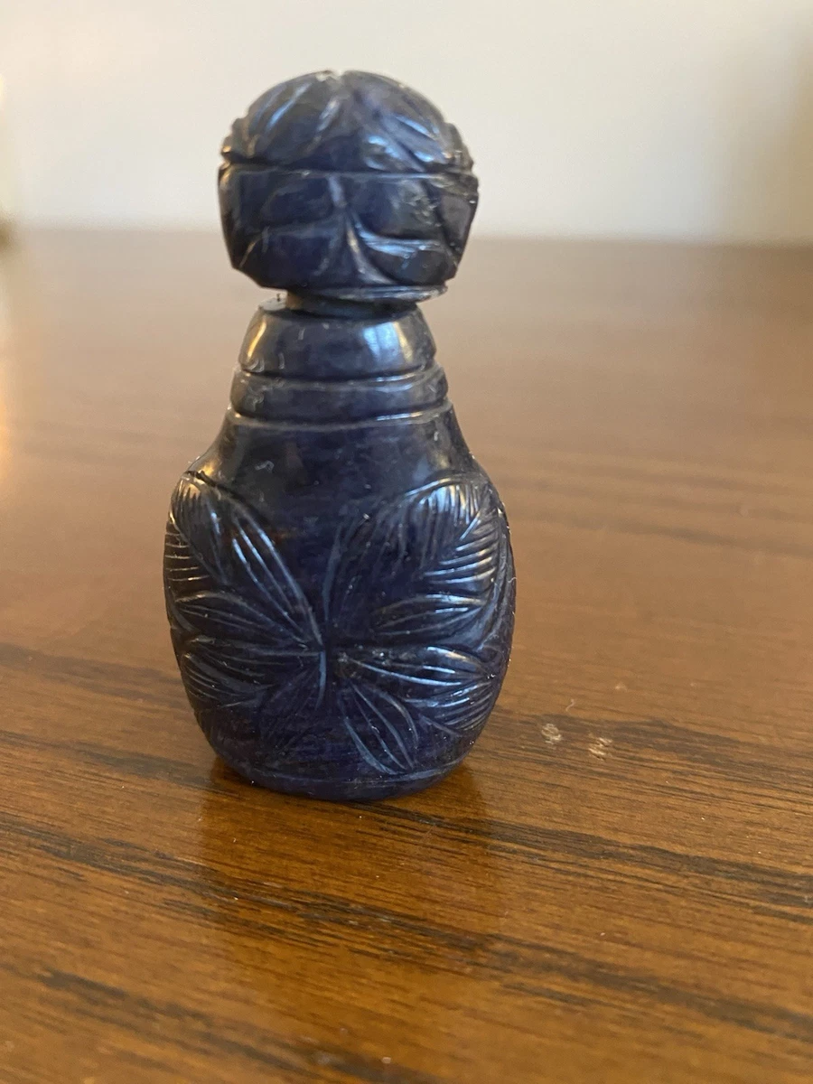 黑色中国风石制鼻烟壶| eBay