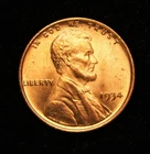 1934 Lincoln Wheat Cent Gem BU