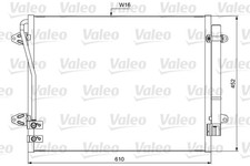 VALEO Kondensator Klimaanlage Klimakühler für VW Passat Variant 365 CC 358