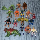Masters Of The Universe Vintage MOTU Mattel Lot Of 15 14 Figures, Night Stalker
