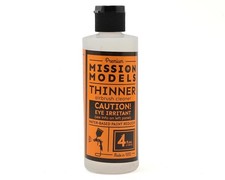 Mission Models Acrylic Paint Thinnerreducer 4oz Miomma-003