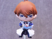 Yu-Gi-Oh! NEW * Seto Kaiba Clip * Blind Bag Series 2 Key Chain Monogram