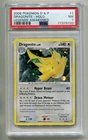 2008 POKEMON LEGENDS AWAKENED D & P DRAGONITE #2/146 RARE HOLO FOIL PSA 7 P1