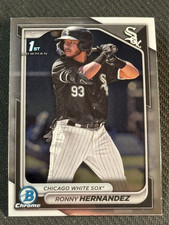 2024 Bowman Chrome 1st PROSPECT ROOKIE Ronny Hernandez Item 3