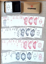 COPAG Centennial RARE Playing cards double deck 54 Complete 2008 Description