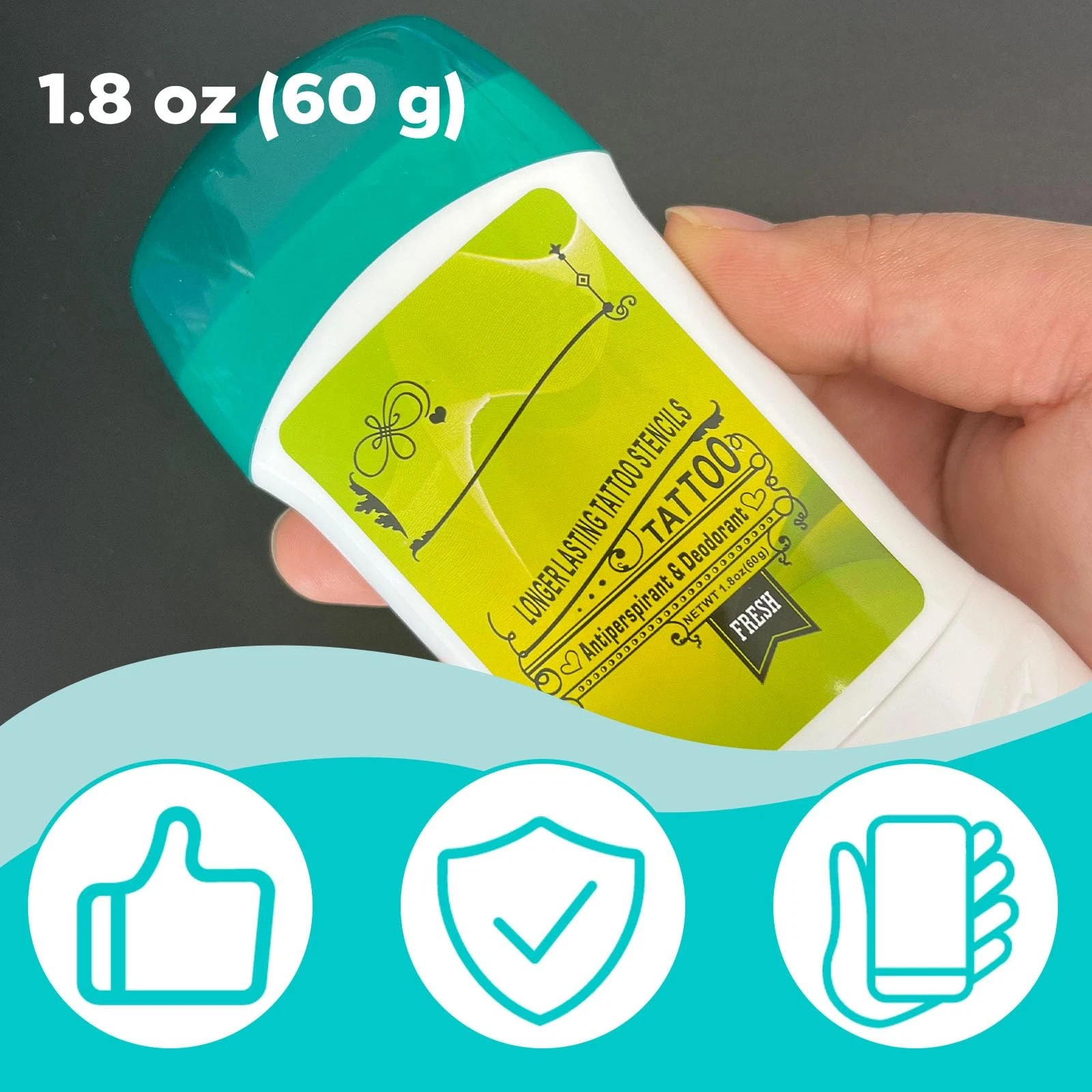 Tattoo Transfer Gel - Usiriy Tattoo Stencil Gel Transfer Cream image 7