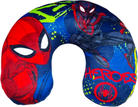 Marvel Spiderman Kinder Nackenkissen NackenhöRnchen Reisekissen Auto Urlaub