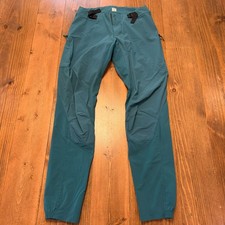 Rapha Trail Lightweight Pants Mens XS Teal Cy...
