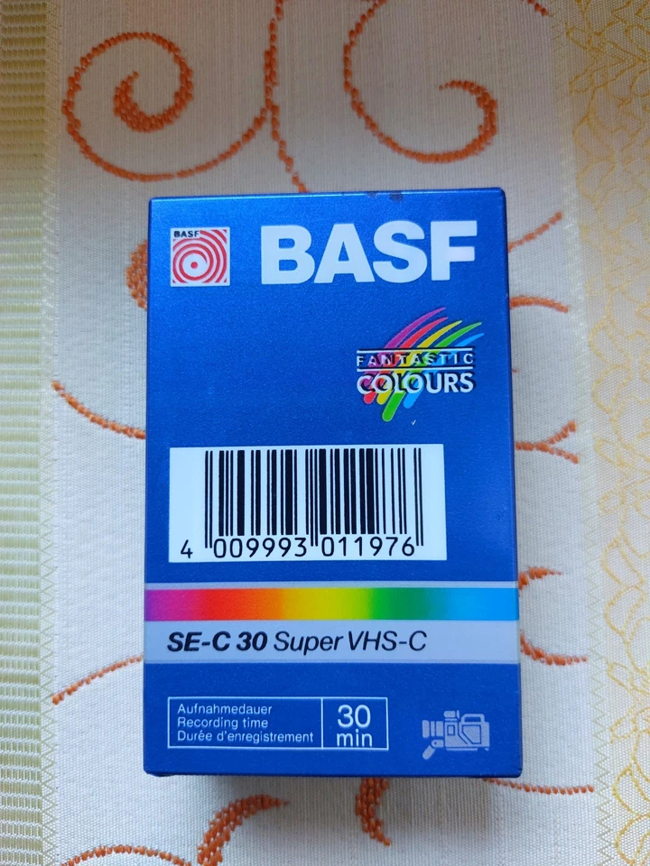 BASF SE-C 30 Super VHS SVHSC 625, in OVP. - Bild 3 von 4