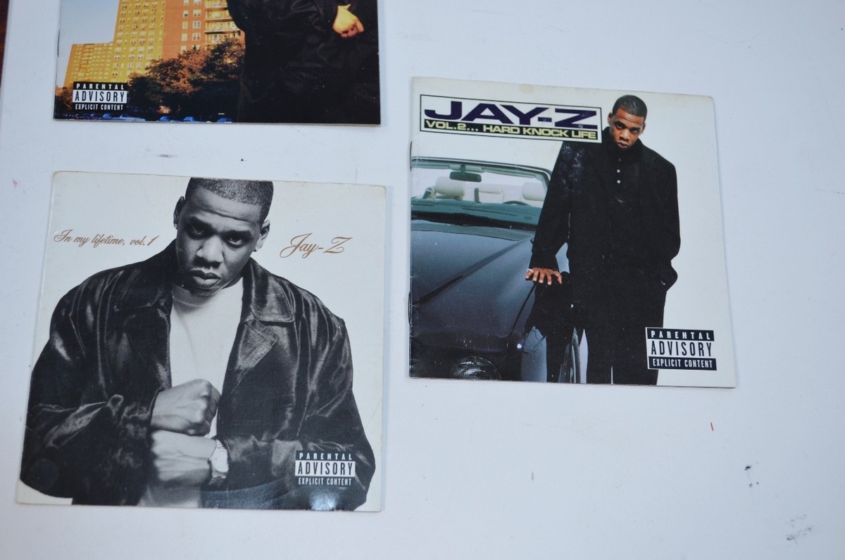 90's Rap Hip Hop CD Inserts Only Covers Artwork Lyric Books