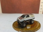 1988 Mattel Hot Wheels 20th Anniversary Silver Stamped Tall Ryder Truck Vintage