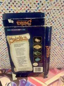 Solstice Nes Box And Manual Only 
