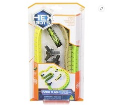 HEXBUG Nano Flash Starter Set - Green Nano with flexible Jelly Walls New In Box