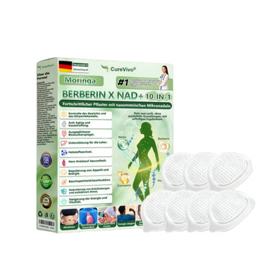 CureVivo Moringa Gentle Skin Care Patches
