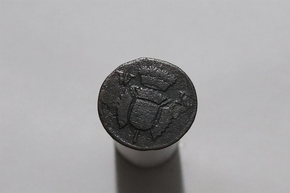 🧭 🇩🇪 GERMANY HESSE-CASSEL 1 GUTER PFENNIG 1806 B86 O39 - Image 2 of 3