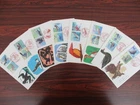Japan Stamp First Day Cover Waterside Birds Series 8 Covers (水辺の鳥シリーズ) 1991～1993