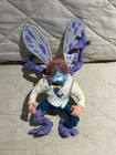 Vintage 1989 Baxter Stockman TMNT Teenage Mutant Ninja Turtles Figure FREEDSHIP