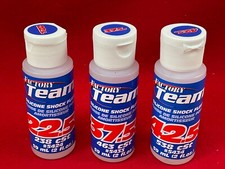 TEAM ASSOCIATED 22.5 37.5 42.5 WEIGHT SILICONE SHOCK OIL FLUID traxxas RC10