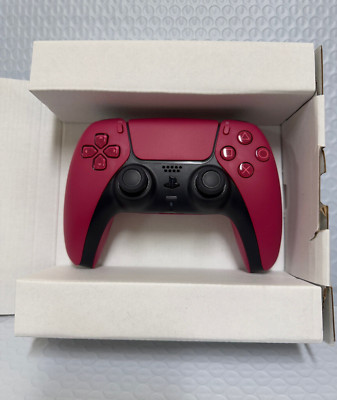 Used Sony PlayStation 5 DualSense Wireless Controller (Cosmic Red)