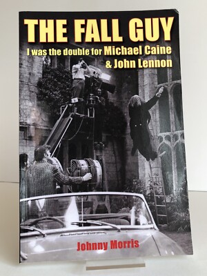 SCARCE, SIGNED ''The Fall Guy'' by Johnny Morris - paperback original PBO