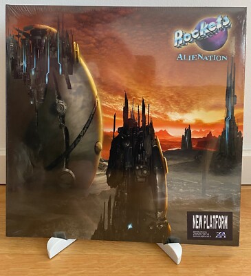Rockets   Alienation   Album   LP   Schallplatte   Blue Vinyl   NEU