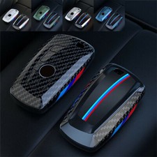 NEW Carbon Fiber Shell Skin Car Remote Key Fo...