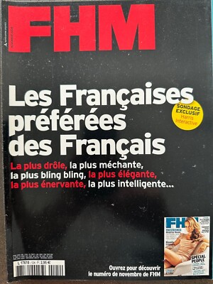 FHM Magazin Nr. 124, Beatrice Rosen, Les Plasticines, Air, Annie Wersching, Kiss