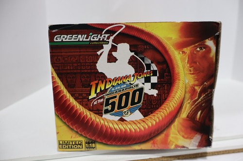 Indiana Jones Indy 500 1/18 Scale Diecast #26 Marco Andretti DAMAGED READ - Picture 12 of 14