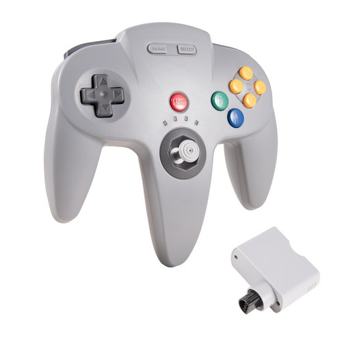 2.4G Wireless Rechargeable N64 Controller /Rumble Pak for Nintendo N64 Console - Picture 28 of 28