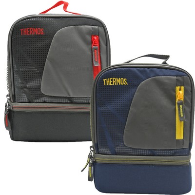 thermos radiance dual compartment lunch kit