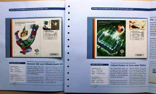 Fussball offizielle Belegsammlung der FIFA zur Weltmeisterschaft Deutschland 06 - Picture 4 of 7