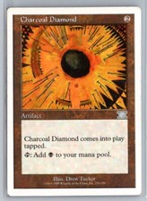 Charcoal Diamond Sixth Edition Uncommon   MTG Magic the Gathering Card