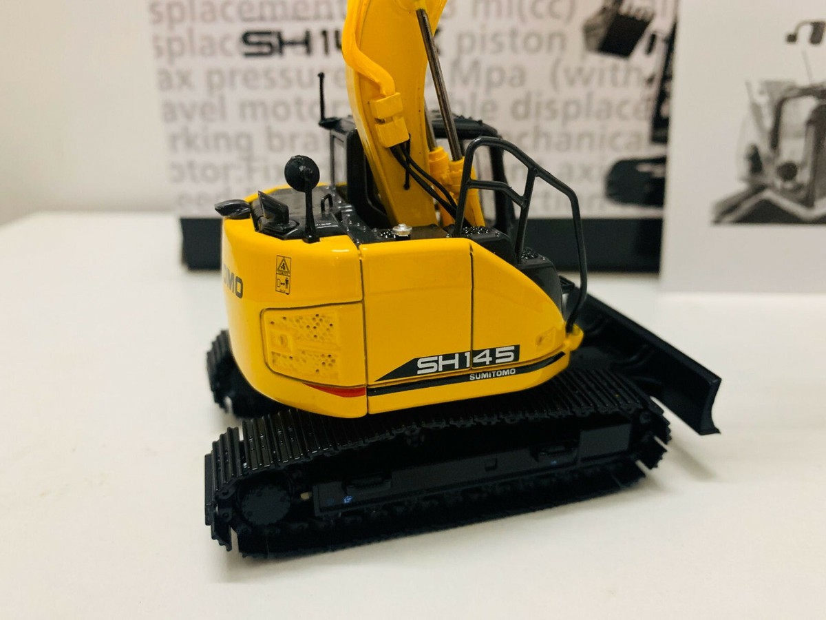Sumitomo SH145X Hydraulic Excavator Engineering Vehicle 1:50