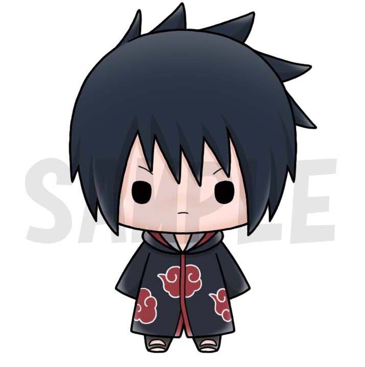 005 Sasuke Uchiha - Cute Naruto