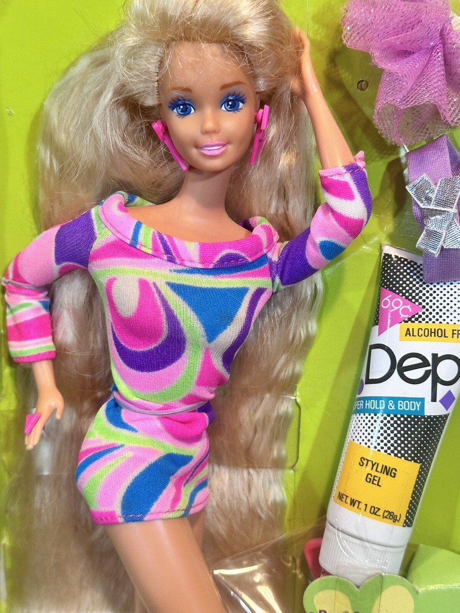 Totally hair Barbie Vintage Doll Mattel 1112 ~ Mint In Box