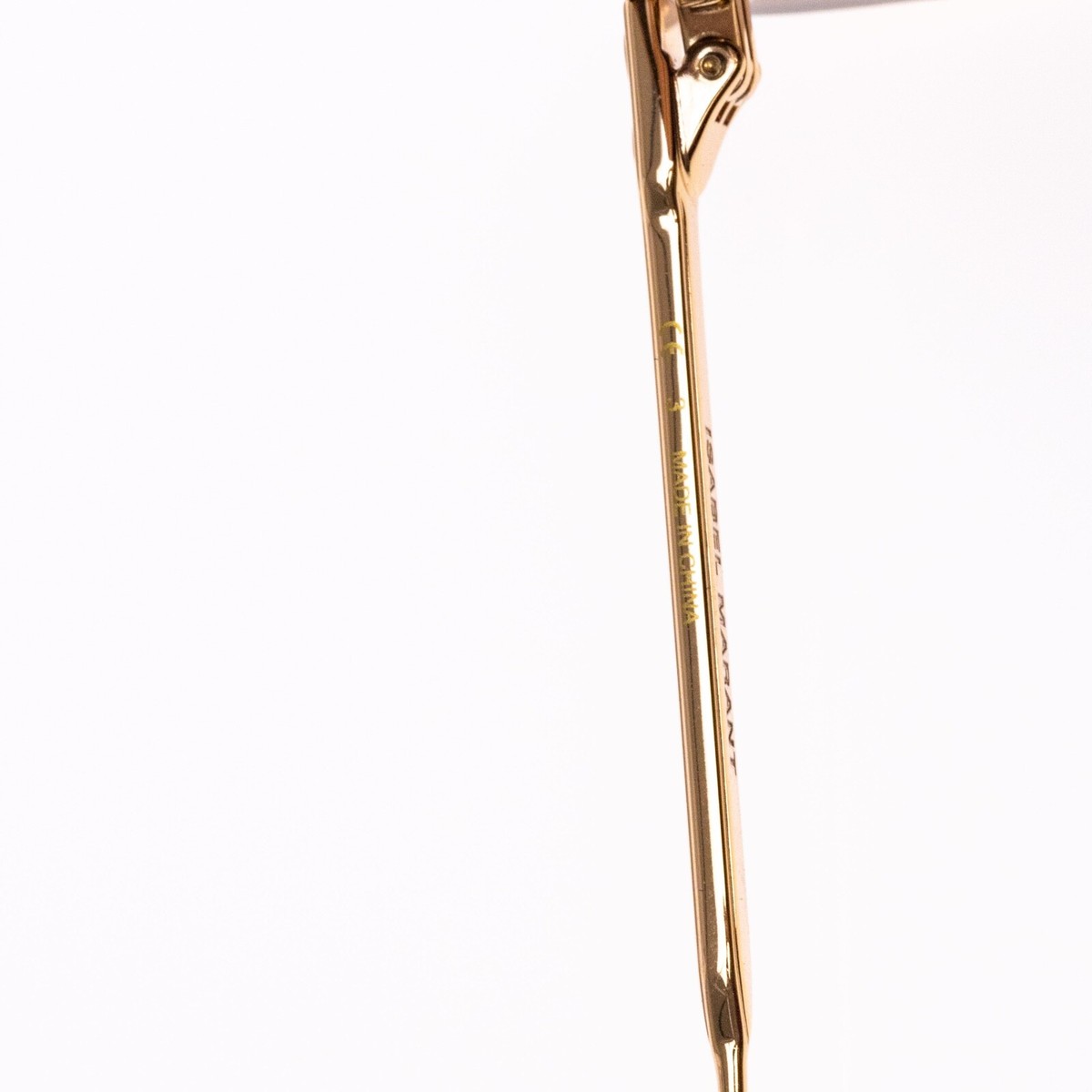 Isabel Marant IM0082S Gold Sunglasses (pre-own) Isabel Marant IM 0162/S Aviator Sunglasses | Fashion Eyewear main image 2