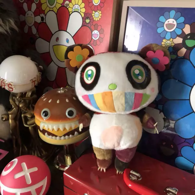 takashi murakami panda bag