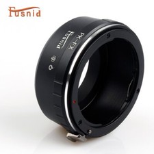 PK-FX Pentax PK K Len Ring for Pentax PK Lens to Mount to Fuji FX XF X Mount