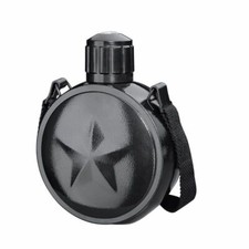 Cilio Feldflasche Monte 700 ml Wasserflasche Trinkflasche Kompass Bundeswehr