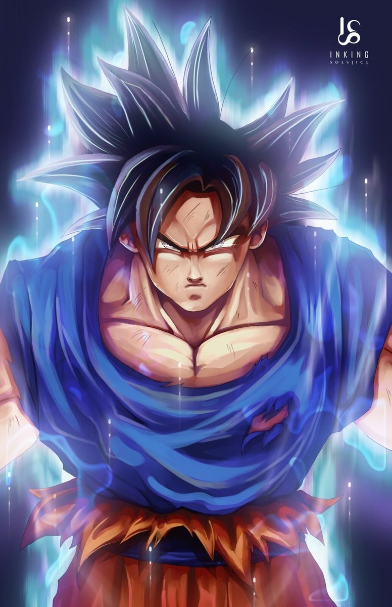 GB eye – Poster DRAGON BALL SUPER Goku Ultra Instinct – Produit Officiel – Affiche – Dimensions 52 x 38 cm : Akira Toriyama GB eye – Poster DRAGON BALL SUPER Goku Ultra Instinct – Produit Officiel – Affiche – Dimensions 52 x 38 cm : Akira Toriyama