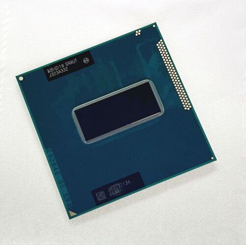Intel Core i7-3840QM 2,8 GHz Quad-Core 8 wątków SR0UT Socket G2 CPU Procesor - Zdjęcie 1 z 3