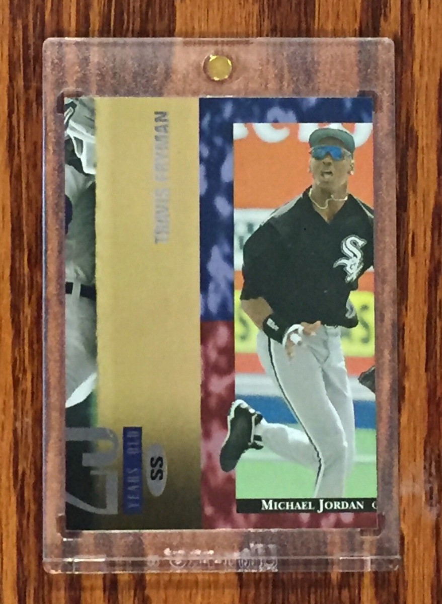 RARE MICHAEL JORDAN 1994 Upper Deck Star Rookies MAJOR ERROR CARD