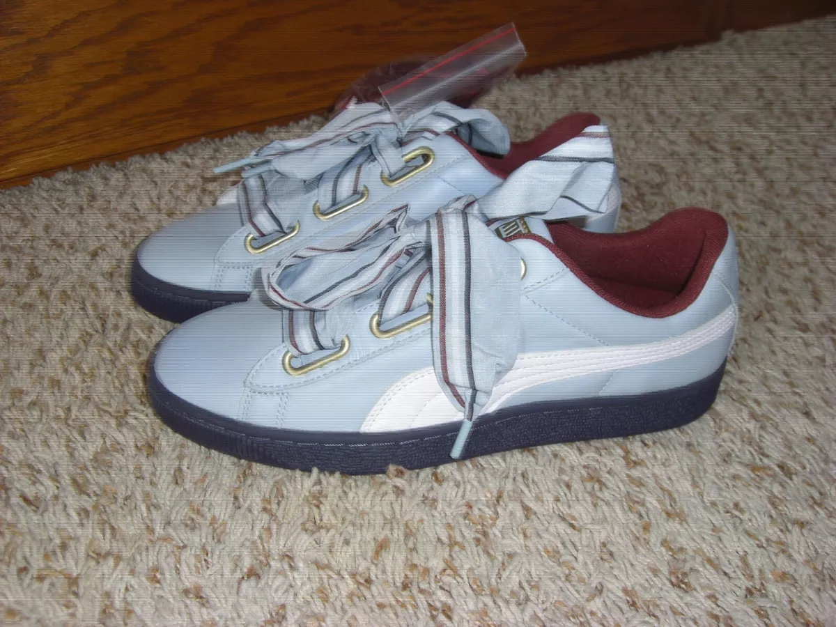 PUMA Basket Heart New School Women s Sneakers Size 8.5