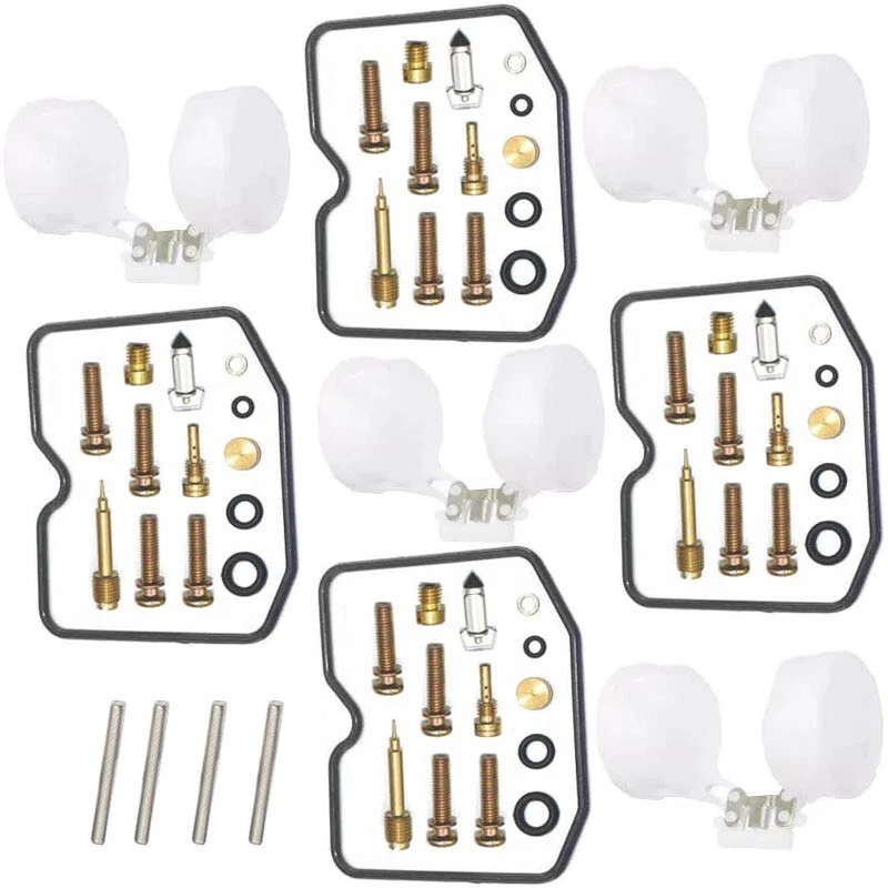 Carb Float FOR KAWASAKI ZL1000 A1 1987 Eliminator Carburetor Repair Kit Rebuild Foto 2 de 3